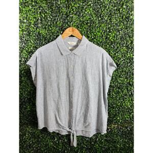 Weatherproof Vintage, Washable Linen, women’s Size M